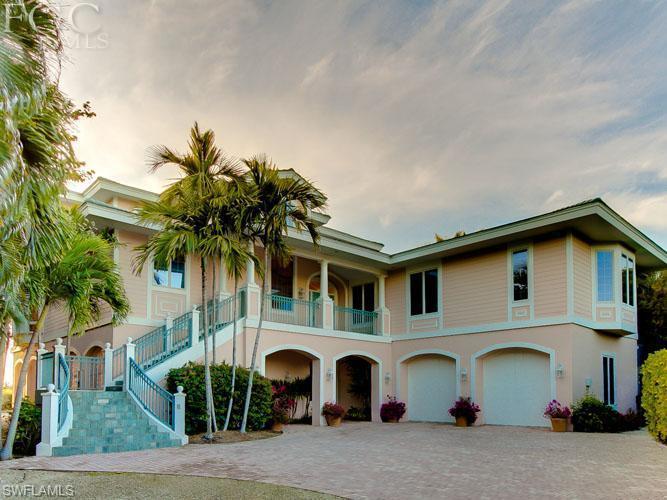 Spectacular Gulf-front, 4BR/5BA home, built by George Parker, in private & gated SSR. Great floor plan brings the Gulf into your living space. Beautiful Southern pine floors throughout, custom tile, security system, plantation shutters, volume ceilings, gourmet kitchen w/top of the line appliances,Cooktop is gas, double ovens are electric, great room w/gas fireplace, separate family/media room, priv. elevator, 2nd floor master suite has his & hers bathrooms, workout room w/Bamboo floor & breakfast bar, office w/bay window, priv. balcony & sun deck. So many beautiful details, surround sound, crown molding, Brazilian Palope decking, 2-car garage, paver driveway, new a/c's 2012. Amenities include: Sparkling Pool & Tennis Courts