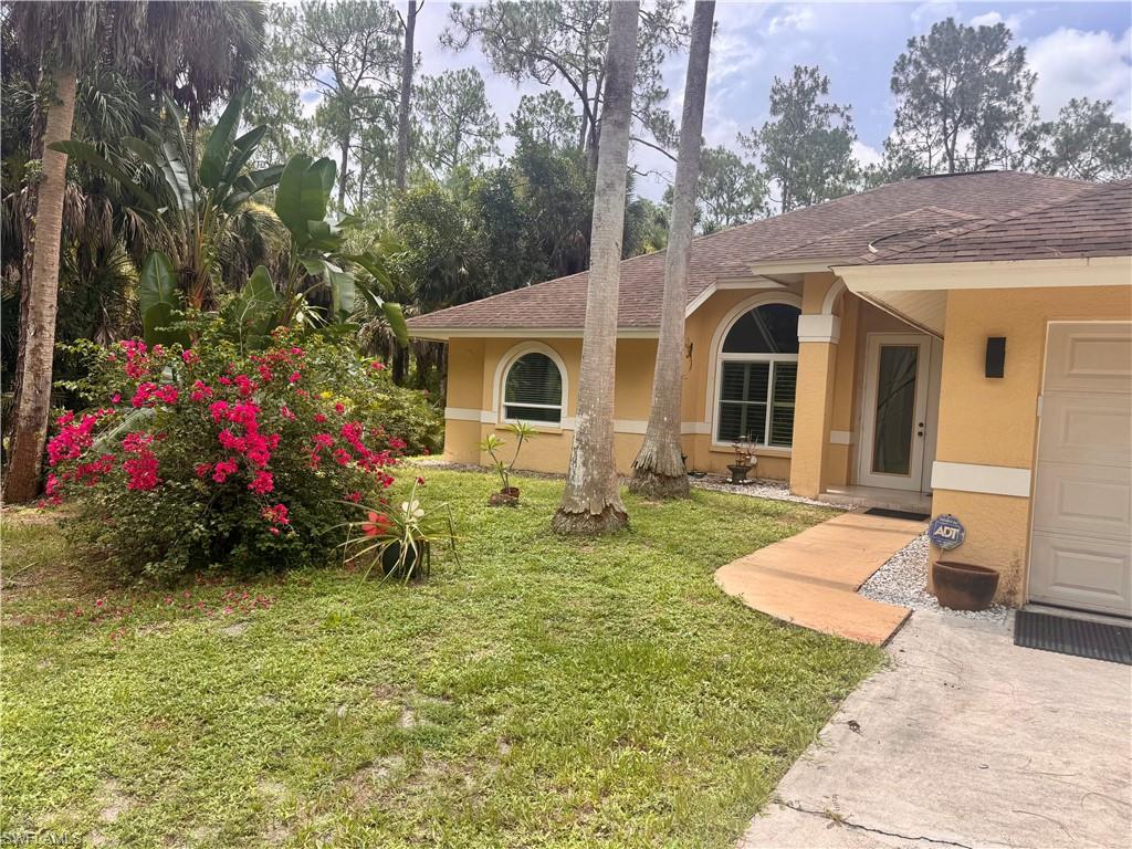 Your private retreat awaits! This exceptional 1.59-acre property features a 3BR/2BA main home and a brand-new (2023) 1BR/1BA guest house. The fully fenced lot offers ultimate privacy behind an electric gate. Highlights include a stunning 800+ sqft screened outdoor living space, a 4-year-old saltwater pool, and peace of mind provided by 2023 hurricane windows, a 2017 roof, and a 2023 well/osmosis system. With modern finishes, granite countertops, and plenty of space, this property is the perfect combination of convenience and luxury. Schedule your private tour today!
