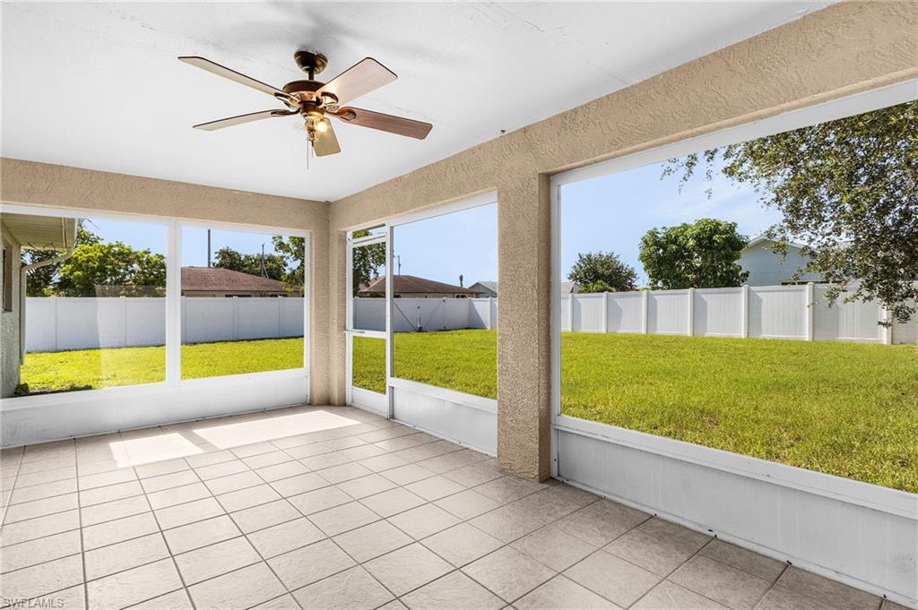 CAPE CORAL - Residential