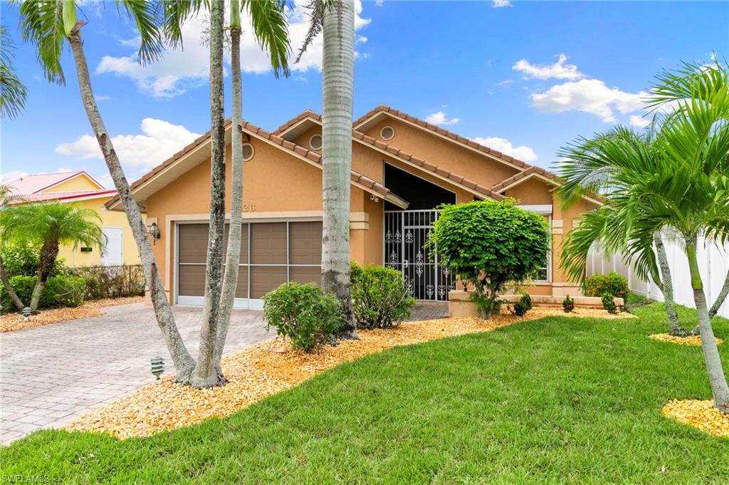 Welcome to the ideal beach house in one of the most desirable locations in paradise. Naples park offers prime access to Vanderbilt Beach Park, amazing shops and renowned restaurants.  Best part, NO HOA and NO RENTAL RESTRICTIONS. This home gives you the perfect opportunity to make this spacious 2bed + den your own with ample room for a pool in your private back yard. The den offers a closet and shared wall with the second bathroom providing easy access to convert this space into a third bedroom. With tall ceilings, sky lights and an open but split floor plan, this beach getaway is light, bright, and thoughtfully laid out for making memories with family or turning this into your rental dream! This property awaits someone’s vision to be the best starter home, vacation retreat or amazing rental/ investment opportunity where the possibilities are endless! Don’t miss the chance to bring this home to life just minutes from famous beaches but with no flood history! This home was built to last but won’t be available forever. Don’t wait!  Newer roof from 2019.
