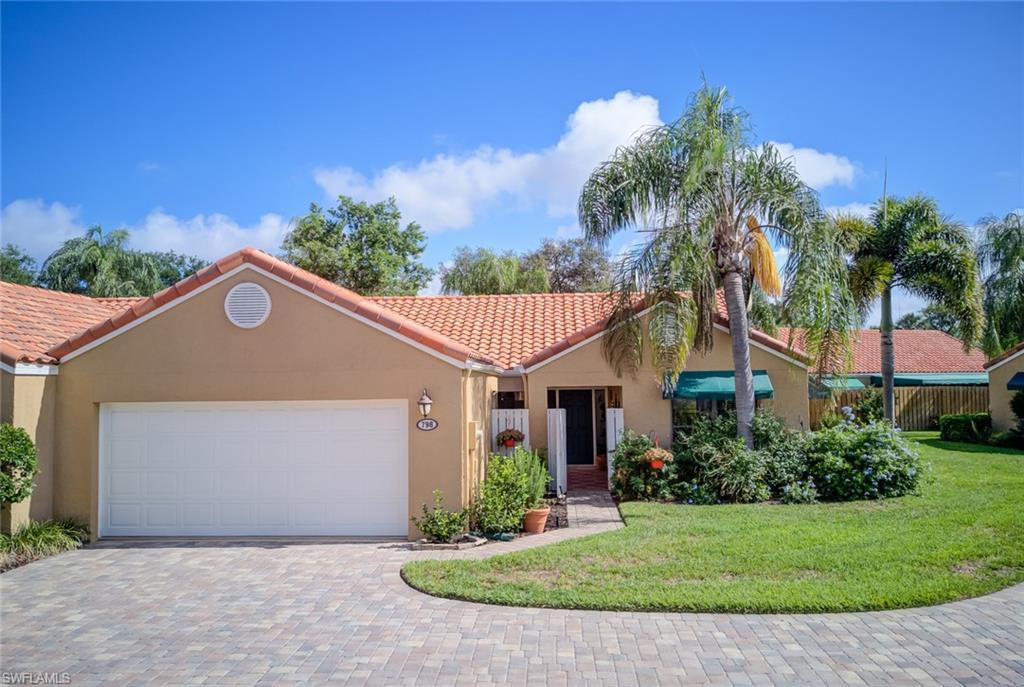 GOOD NEWS! YOUR SEARCH IS OVER!  If you are looking for:
  *  Home Close to the Beach                         * Newer Tile Roof
  *  Large 2 car Garage                                           * Tankless hot water heater (2018)
  *  Updated Kitchen w/Solid Wood Cabinets              * 2 Community Pools
                                                      * Bocce Court
   * Granite Counters                                   * Beautiful Club House w/Scheduled Activities                               
   * 5" Baseboards                                          
   * 18" Tile on the diagonal                           * 6 Lighted Tennis Courts   
   * Updated Master bath w/Jacuzzi                 * Manned Gated Walled Community x 365 days/ yr
    *Private entry   *Pet Friendly  *Walking Gate to Vanderbilt Beach  * Close to Mercato - several restaurants -
 two movie theaters * All hard surface flooring, no carpeting * Low HOA fees * HOA fees include Comcast
 HD and internet services *
As they say, It Does Not Get Any Better Than This! Easy to See. Schedule your showing today!