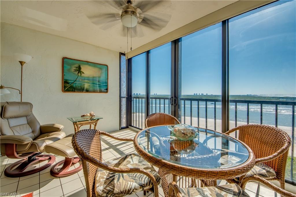 Endless views from this beautiful updated condo at Islands End. Huge sandy beach below leaves unlimited opportunities for sun bathing, shelling, fishing, and games. The large lanai will be the most used room in the house as you won't be able to leave the sights and sounds of one of the best beaches around!
This remodeled, upgraded, well cared for 2 bedroom/2 bath has everything you need so plan to move right in and get in vacation mode!
The community features two pools, hot tub, tennis courts, and a grilling area. Perfectly set at the very end of Ft. Myers Beach, you are walking distance to Lover's Key, fine and casual dining, shops, and more. 
Claim your piece of paradise today and you can be living the dream tomorrow!