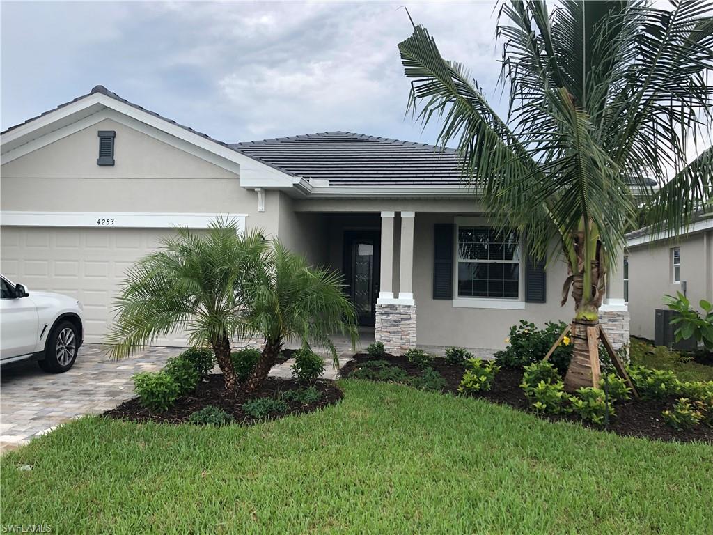 Back on market due to buyer finance. Location location location!  Close to new Top Golf location.  Just over 2 years new!  Floor plan offers 1,849 sq ft in a desirable split plan with each of the 3 bedrooms and 3 full bathrooms separated for privacy.  Gorgeous kitchen with Granite countertops (professionally sealed), large island, & stainless steel appliances.  The kitchen blends seamlessly with the open plan living & dining room, flooded with light from large glass sliders leading to the generous screened lanai.  An indulgent owners suite features two large walk-in closets, dual sinks, deep soaking tub, & standing shower.  Castalina community offers a gorgeous community pool & fitness room.  Owner upgrades include matching diagonal tile throughout (No carpet!); designer lighting with over/ under cabinet lighting, Pottery Barn fixtures; gutters on sides; 5 ft tall calusia bush fence in rear yard offering privacy.  There is a Lifetime Fitness playset for kids in the rear yard.

Castalina is tucked within two gated entries just 2.5 miles from I-75, residents enjoy access to highly desirable sugar-sand beaches, parks & nature preserves, as well as close to downtown River district restaurants & shopping.