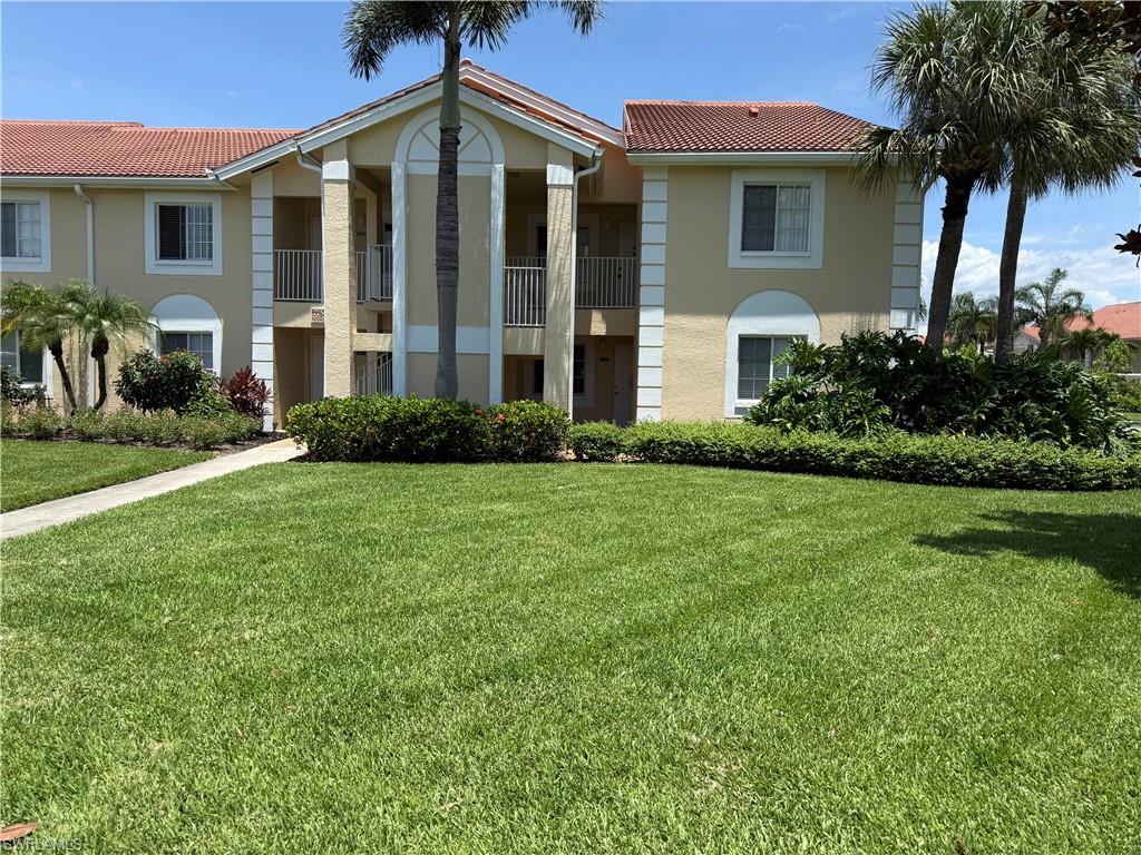 Freshly painted 2BR/2BA first-floor condo in the gated community of Emerald Lakes. This move-in-ready residence features new lighting fixtures, updated ceiling fans, a newer dishwasher, and a desirable split-bedroom floor plan. The spacious primary suite offers a walk-in shower and generous closet space. Enjoy indoor-outdoor living from your private screened lanai, perfect for relaxing and enjoying the Florida lifestyle.

Residents enjoy resort-style amenities including pickleball, tennis courts, and community pools. Ideally located in North Naples just minutes from Mercato, Waterside Shops, world-famous Gulf beaches, fine dining, shopping, entertainment, and convenient access to I-75.

Annual rental. Unfurnished. No pets. No smoking. Available now.