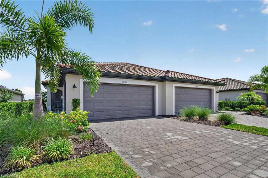 **Already rented for January and February 2027** Available for June-December 2026 at $2500/month and March-April 2027 for $4500/month. This beautifully appointed 2-bedroom plus den, 2-bath attached villa offers a retreat designed for comfort, style, and effortless living. The great room sets the tone with its bright, open layout—perfect for relaxing or entertaining.

The primary suite is a serene sanctuary, featuring a plush king-size bed and thoughtfully curated furnishings that create a boutique-hotel experience. The guest bedroom, appointed with a queen-size bed, provides a welcoming and luxurious space for visitors. The versatile den adds an additional layer of comfort, ideal for work, reading, or quiet relaxation.

A fully stocked kitchen ensures every culinary need is met, whether you’re preparing a casual breakfast or hosting an evening meal.

Perfectly situated within Timber Creek just walking distance to the community’s amenity center, this villa offers immediate access to resort-style leisure and recreation. Enjoy the poolside bar, restaurant, resort style pool, fitness center, tennis, pickleball, play area, and social events. To check out the full list Timber Creek's amenities, go to the community's website. Timber Creek is located just minutes from the airport, i75, shopping, and restaurants. With only 20 miles to Fort Myers Beach, a day at the beach isn't far way.