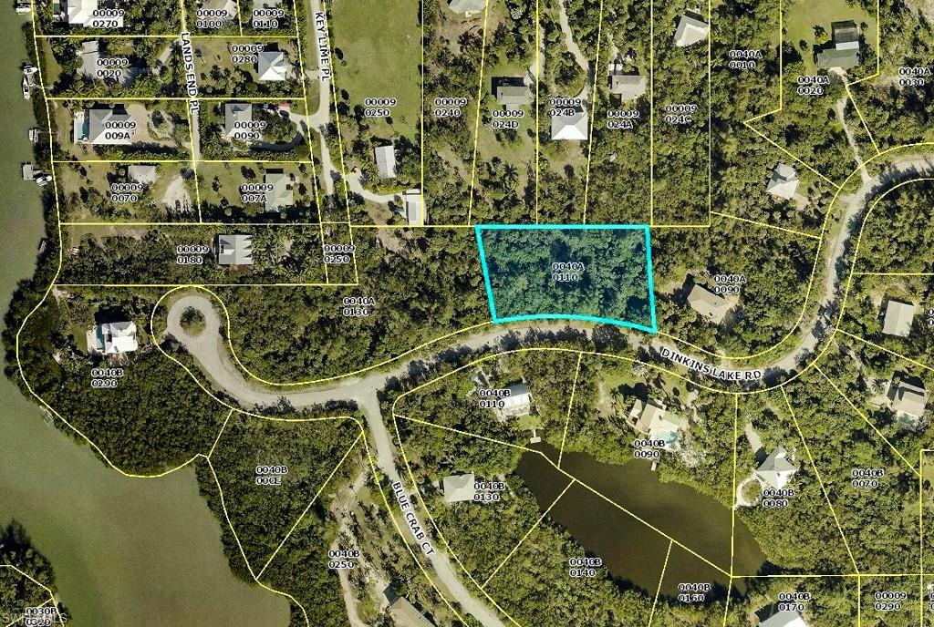 DINKINS BAYOU - Land