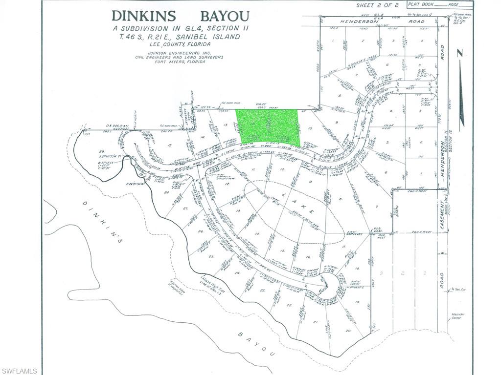 DINKINS BAYOU - Land
