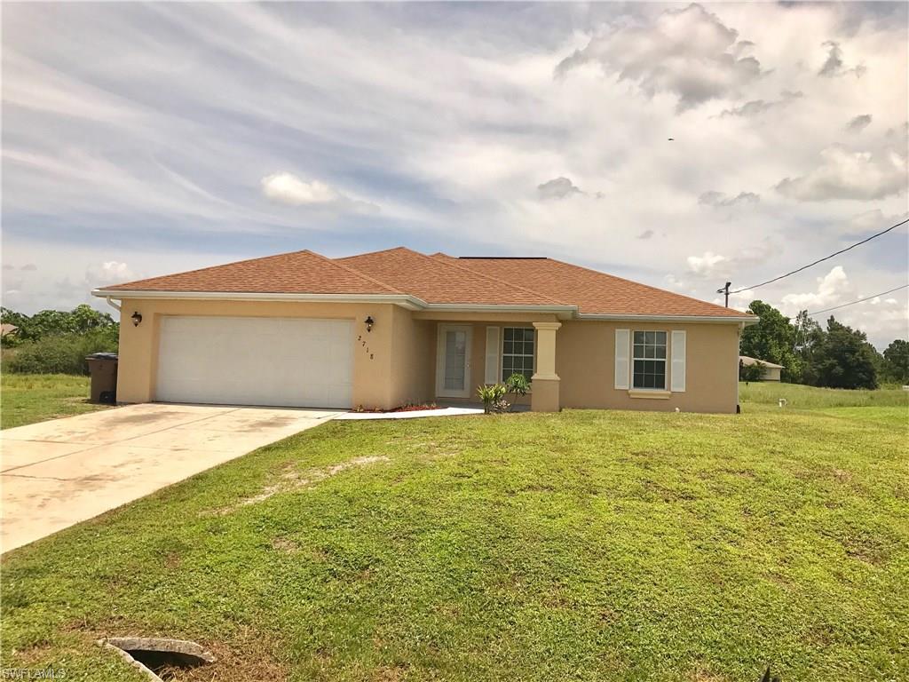 !!!! Location!!!! Ready to Move!!! 3bed plus den HOME HAS BEEN COMPLETELY REMODELED, IT IS IN MINT CONDITION.   new paint and new tile floor throughout and more, Dead End and Very lighted and Open Floor plan, Cathedral Ceilings, Plant shelving ,dual vanities in both the Master Bathroom, you are minutes away from Southwest Florida International airport, I-75.