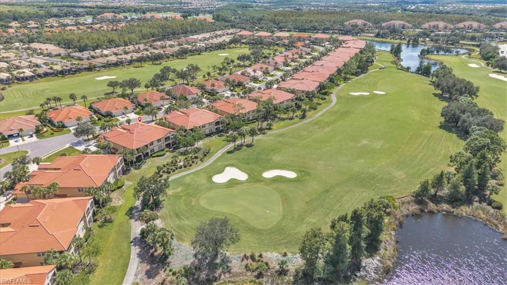 Check out this Deal!  Priced the lowest in Pelican Preserve at $185.30 per sq ft... But yet Delivers in a BIG way!  One of the best views in Pelican Preserve! If you're looking for maintenance free living that feels like a single family home but without the headaches - this is the home for you! This WCI Monaco Model is built like a tank, solid concrete block construction all the way up. Cheaper builders use concrete block on the first floor and wood frame on the second, not WCI, all block construction with HURRICANE IMPACT windows and sliders. Need space to spread out? How about 2455 sq ft of air conditioned living space with 12 ft ceilings! Great room concept floor plan that offers 3 big sized bedrooms, 2 full bathrooms, den/office, private elevator and 2 car garage. New Roof, new AC ductwork, new Halo UV system, all appliances purchased new within the last 18 months, water heater 3 yrs old, freshly painted inside with new lights and brand new toilets. Pelican Preserve is the Premier 55 & Better Community in SW Florida. Featuring: 80,000 sq ft of amenities! Imagine a Social Meeting Place, World Class Fitness, Tennis Facility, Butterfly Pickleball, Garden Center, Arts & Crafts Studio, Woodworking Hobby Shop, Movie Theater, 27 holes of Championship Golf (optional), Amazing Restaurants, 38 Acre Cypress Preserve w/ Boardwalks, 3 Pools, Flip Flops Poolside Bar, Jazz Concerts, & Full Spa! Check out the Matterport 3D Tour for the ultimate WOW factor!