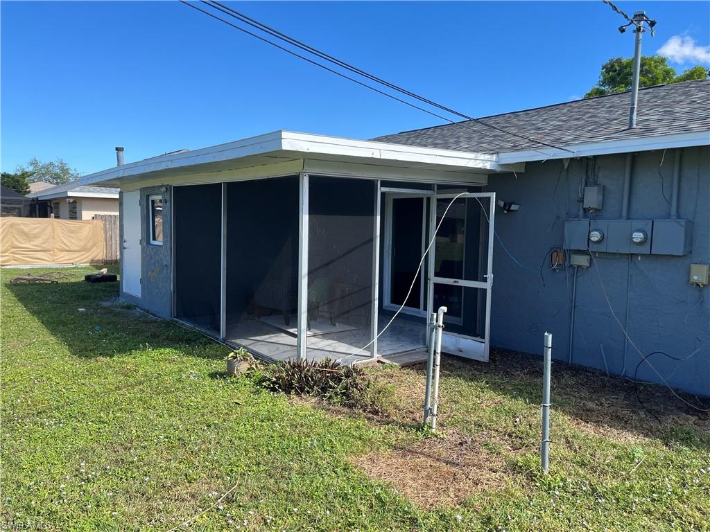CAPE CORAL - Residential Lease