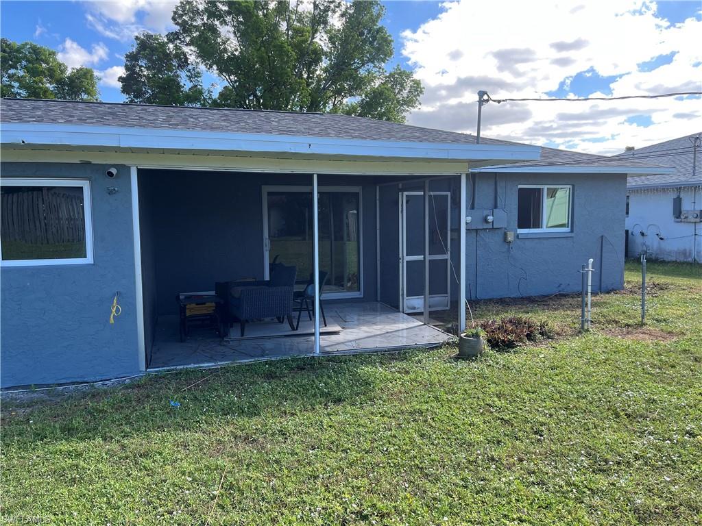 CAPE CORAL - Residential Lease