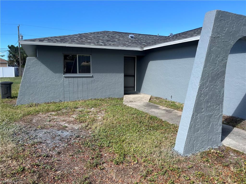 CAPE CORAL - Residential Lease