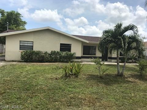 Investors....this may be the one for you. 4 Bedroom, 3 Bath, with Sailboat access..... single family home. 
Needs some work and updating. A great area to live for those that want to live the Florida life. Owner has just put in a brand new seawall. Please come and take a look at the possibilities.