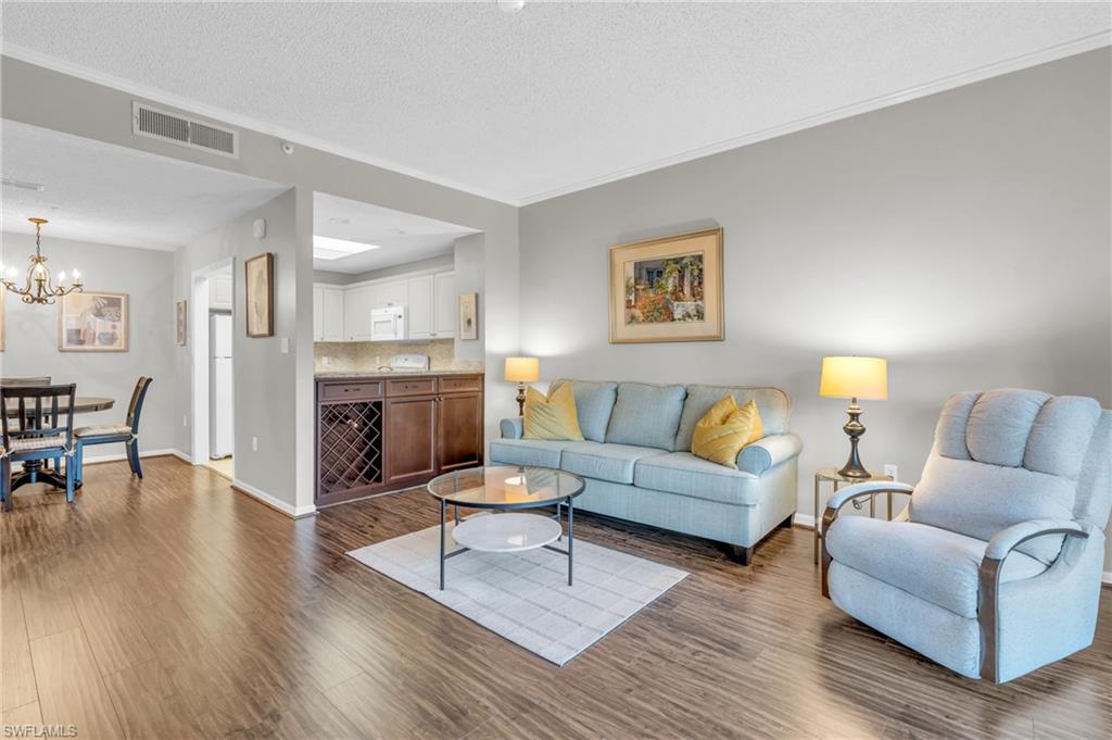 Bring Your Offer! ***The Best Deal In Town!*** **Charming 1-Bedroom Condo in the Heart of Arbor Trace!**  Welcome to this beautifully updated first-floor condominium in the highly sought-after 55+ community of Arbor Trace. This 1-bedroom, 1-bathroom home offers the perfect blend of comfort and convenience, featuring modern upgrades and a cozy ambiance. Being part of this community boasts comprehensive support and service like transport to medical appointments, shopping trips, group outings and 24-hour medical monitoring. This unit: Step inside to find sleek vinyl plank flooring, an updated kitchen with neutral finishes, and a spacious, sunlit bedroom. Relax in the enclosed lanai—a perfect spot to enjoy your morning coffee or unwind after a day at the nearby beaches. Fully furnished, this condo is move-in ready and designed for easy living.  Arbor Trace is a vibrant senior community with unbeatable amenities and an exceptional location. Just minutes from the beach and popular shopping districts, you’ll enjoy the best of Florida living. Maintenance fees cover all utilities, TV, Internet, pest control (interior and exterior), water, electric, sewer, trash, and insurance—making this home as worry-free as it is delightful. Fine dining, an extensive list of clubs and social activities, and an array of lifelong learning options await your arrival! Arbor Trace is a 100% equity ownership, luxurious senior living community situated on 41 lush acres along the Gulf.  Don’t miss out on this fantastic opportunity to join a wonderful community and enjoy the lifestyle you deserve. Schedule your tour today!