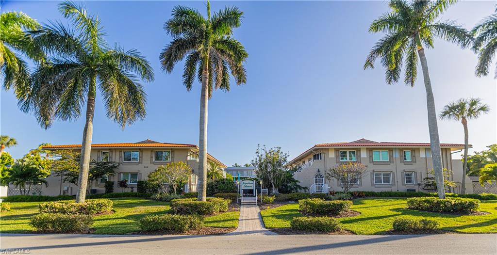Experience the best of Olde Naples, an exceptional opportunity to enjoy luxury living in one of Naples' premier locations at incredible value. The perfect blend of elegance, comfort and location at this beautiful appointed residence in the heart of Olde Naples. Beautifully renovated high-end first-floor waterfront condominium in the exclusive Aqualane Manor Community. Prime located  at the end of a scenic canal, this exceptional residence is just three blocks from the pristine white-send Gulf beaches, just a couple of steps from Third Street South's renowned and world-class restaurants, boutiques, a short walk to the Naples Pier and the vibrant charm of Fifth Avenue South. Featuring refined finishes, spacious living areas, and a sophisticated coastal ambiance, this high-end residence is ideal for visitors looking to enjoy the Naples lifestyle in one of the city's most sought-after neighborhoods. This home offers luxury, comfort, and an unbeatable location with easy access to everything Olde Naples has to offer.