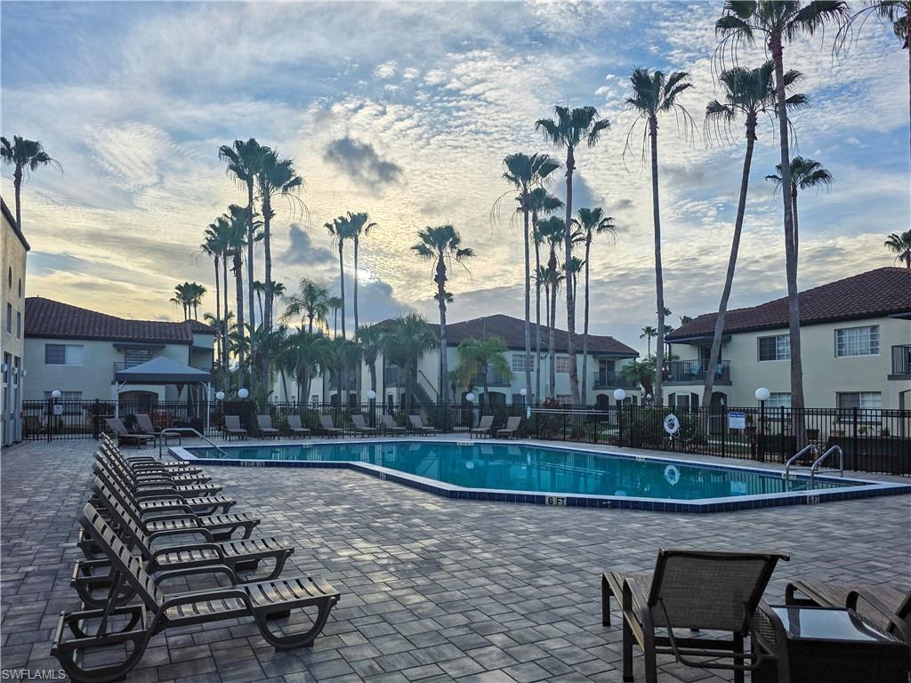 Opportunity awaits in Renaissance Village! This spacious 3-bedroom, 2-bath second-floor condo offers over 1,400 square feet of living space, making it one of the larger and more affordable options in the area. The open floor plan provides comfortable everyday living, while the split-bedroom layout offers privacy and flexibility for families, roommates, seasonal residents, or investors.

Ideally located just steps from the community pool, clubhouse, and fitness center, the unit enjoys a quiet residential setting with convenient access to shopping, dining, schools, medical facilities, and major roadways. Renaissance Village is a well-established community in a growing Fort Myers corridor experiencing continued redevelopment and investment.

Whether you're searching for an affordable primary residence, a seasonal Florida retreat, or an income-producing investment property, this condo offers outstanding value and potential. Low-maintenance condo living combined with generous interior space and community amenities makes this a rare opportunity at an attractive price point. Schedule your private showing today.