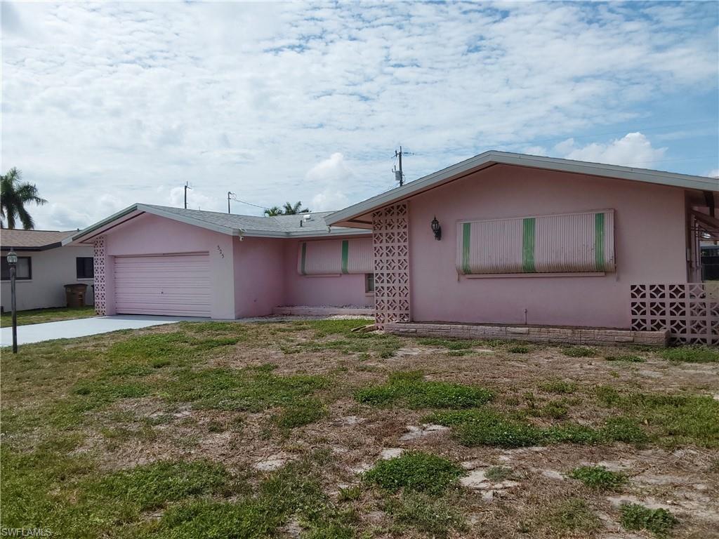Opportunity?  Don't see these around much anymore, in this condition.  I know this isn't for everyone.   Great Part of Cape Coral, Great neighborhood.    Owners loss could be your gain.   Bring back to life or start over.