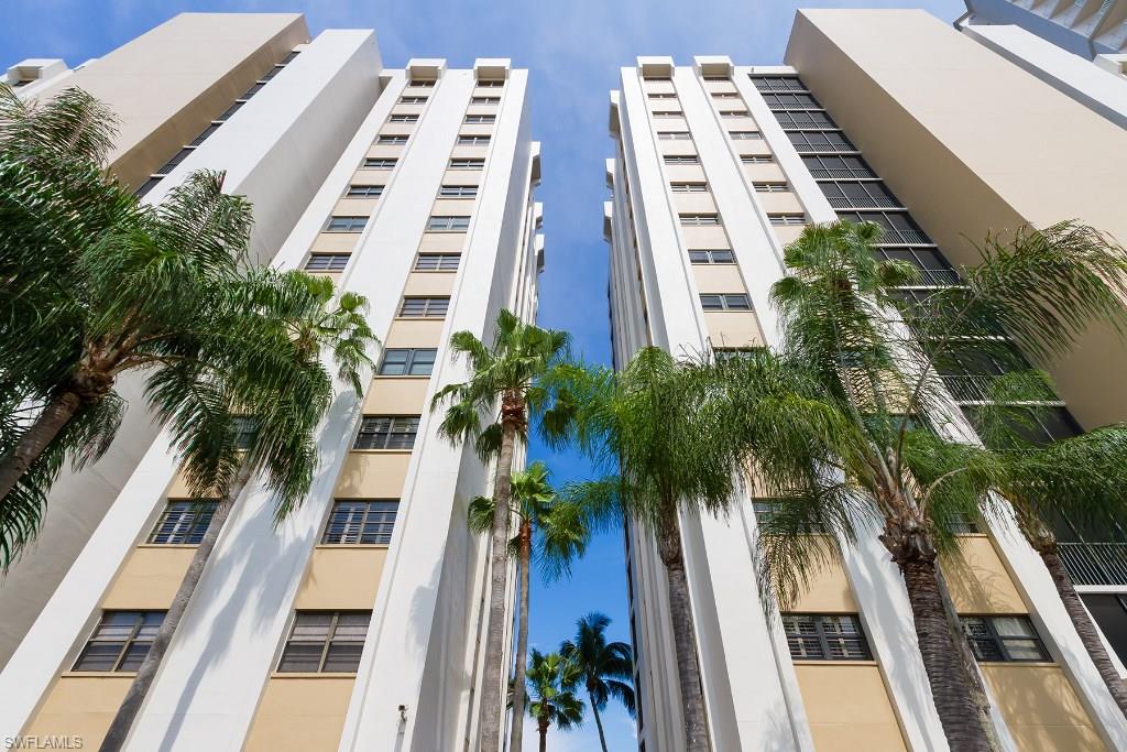 -Every so often, the pent house  becomes available.  This is your opportunity to own a unit in one of the areas finest high rise complexes. Enjoy breath-taking views of the Caloosahatchee river and the Intra coastal waterway from your living room, dining room and kitchen.  The condo offers two bedrooms, two baths, a screened patio and an inside utility room.    Amenities include a large fishing pier, large lap pool,exercise room,  tennis courts and covered parking.  
All of this is located minutes from downtown Fort Myers, Centennial park and the ever so popular river district.