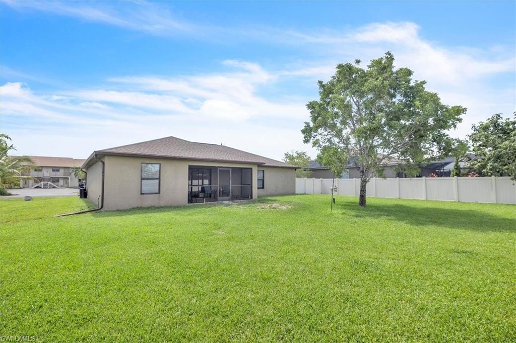 CAPE CORAL - Residential
