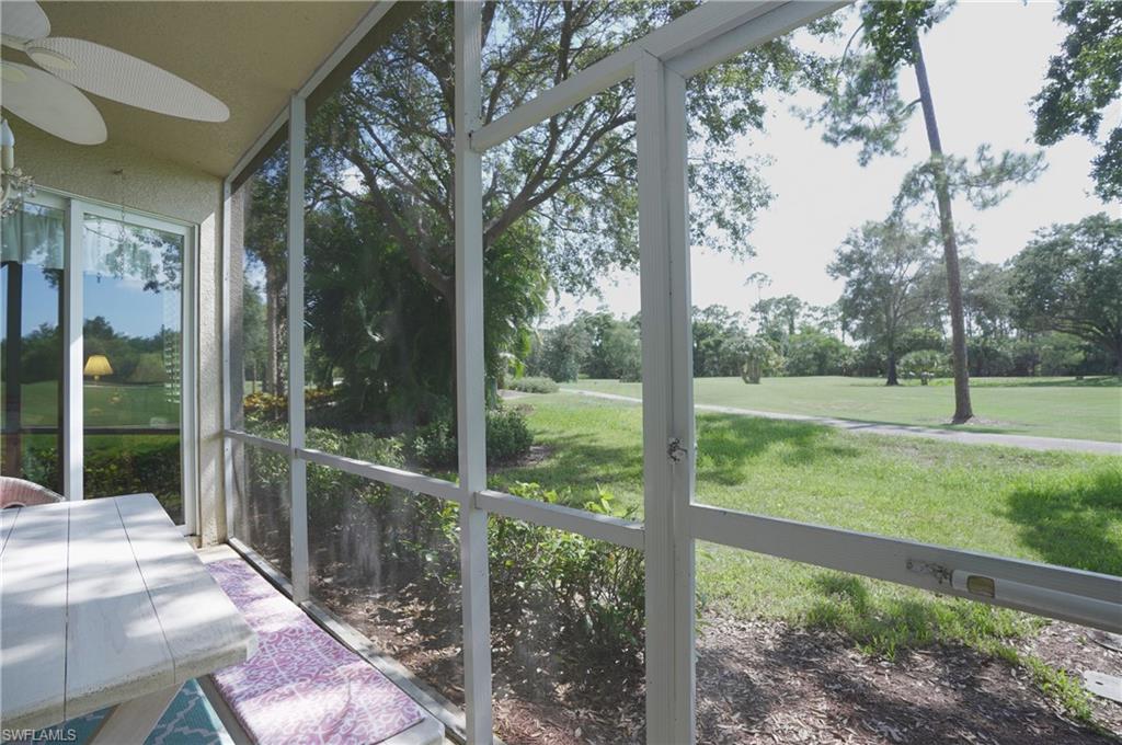 NOT AVAILABLE FOR JANUARY 2027, FEBRUARY 2027, MARCH 2027, AND APRIL 2027.
Welcome to 3435 Laurel Greens Lane South, Unit 102—an elegantly appointed ground-floor carriage home located in the coveted Cypress Woods Golf & Country Club in Naples, Florida. This beautifully furnished vacation rental offers a seamless blend of sophistication and comfort across 1,758 square feet of thoughtfully designed living space. Step inside to discover a bright and open layout that invites relaxation and ease. The spacious living area flows effortlessly into a screened lanai that overlooks the lush greenery of the meticulously maintained Gordon Lewis-designed golf course, offering the perfect backdrop for morning coffee or an evening glass of wine. The kitchen is well-equipped with modern appliances, ample cabinetry, and a pantry—ideal for preparing meals after a day of golf or beachside leisure. The master suite is a serene sanctuary, featuring a king-size bed, walk-in closet, and an en-suite bathroom with dual vanities and a walk-in shower. Two additional guest bedrooms provide comfortable accommodations for family or friends, with easy access to a well-appointed second bathroom. Beyond the home, the Cypress Woods community offers resort-style amenities including a recently renovated clubhouse, fine and casual dining options, a state-of-the-art fitness center, and a resort-style pool with spa and lap lanes. For the active guest, there are lighted tennis courts, pickleball, bocce ball, and, of course, bundled golf privileges available with a transfer fee. The social calendar is robust, offering a warm, welcoming atmosphere for both seasonal visitors and year-round residents.