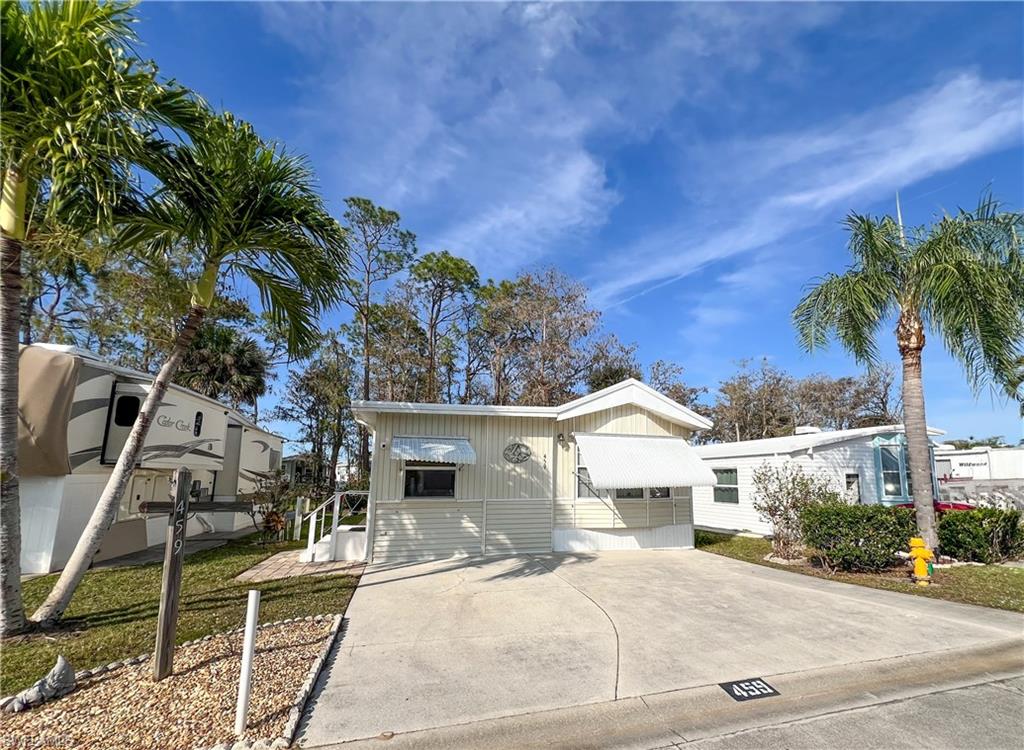 Exceptional Value in Imperial Wilderness — Spacious, Turnkey, and Priced to Move!

Welcome to one of the largest and most flexible homes in Imperial Wilderness, a vibrant 55+ gated community where you own the land. With a limited-time price and financing available, this home delivers unbeatable value for full-time residents, seasonal snowbirds, or savvy investors.

Inside, you’ll find a light-filled 2-bedroom + den, 2-bath layout designed for both comfort and versatility. The oversized living room offers plenty of space for entertaining, while the generous dining area can easily accommodate a full table and buffet—plus it’s perfectly positioned if you ever wish to expand the kitchen. The primary suite features a private en-suite bath with tub/shower combo, and the king-sized guest bedroom is adjacent to a second full bath with a walk-in shower and nearby laundry. The den is a true bonus—ideal as a third bedroom, home office, or creative studio.

Step outside to enjoy peaceful cypress views from your private balcony, or fire up the grill on your spacious patio. A ramp offers added accessibility, making this home as functional as it is welcoming.

Imperial Wilderness is a land-owned, pet-friendly community with low HOA fees that cover cable, water, sewer, lawn care, lawn maintenance, irrigation, and more. Resort-style amenities include two pools (one fully screened), a spa, pickleball, shuffleboard, bocce, and a year-round calendar of social events that make it easy to connect with neighbors and friends.

Best of all for investors? Start earning income right away—no holding period and flexible lease terms from 1 to 12 months are allowed.

Shown by appointment only. Select photos have been virtually staged to illustrate potential.