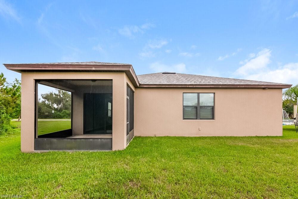 NOT APPLICABLE - Residential Lease