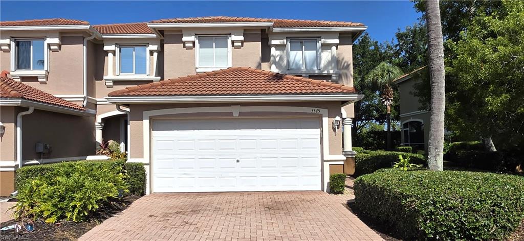Spacious two-story townhome in Bella Vida Gated Community. Features 3 bedrooms, a den/office, 2.5 bathrooms, all tile on the first floor, a spacious kitchen with wood cabinets, granite countertops & backsplash, stainless steel appliances, and a washer and dryer. Attached 2-car garage. Screened lanai with storage and patio. End unit to add more privacy. Bella Vida amenities include basketball & tennis courts, a community pool, a playground, a fitness center, a clubhouse, and more. Great location with easy access to Fort Myers via no toll, Punta Gorda & I-75. Close to restaurants, schools, commercial areas, and more.