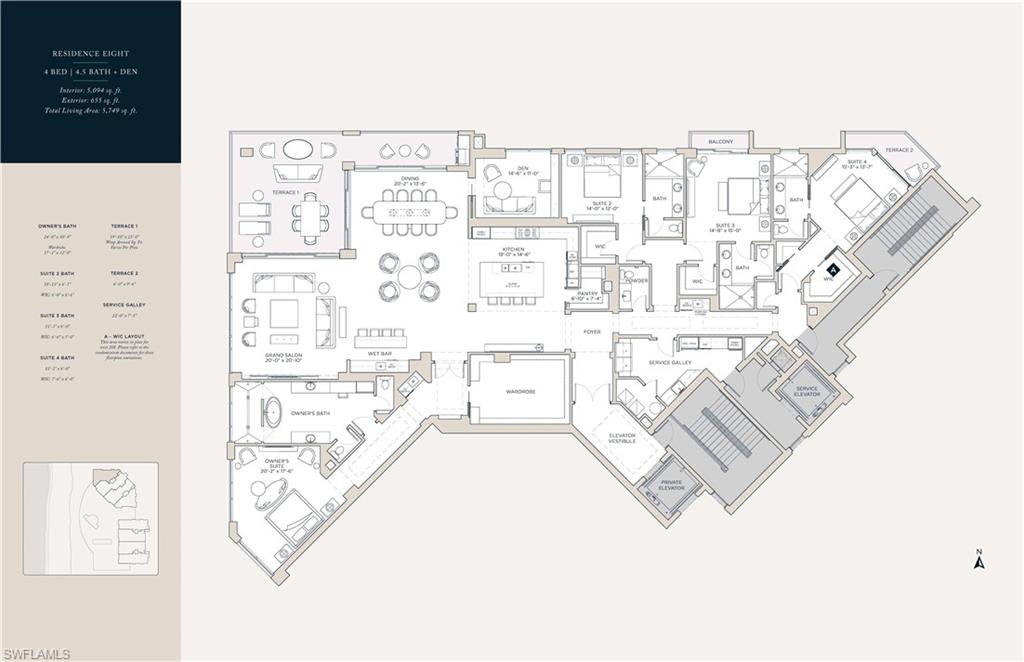 ROSEWOOD RESIDENCES NAPLES - Residential