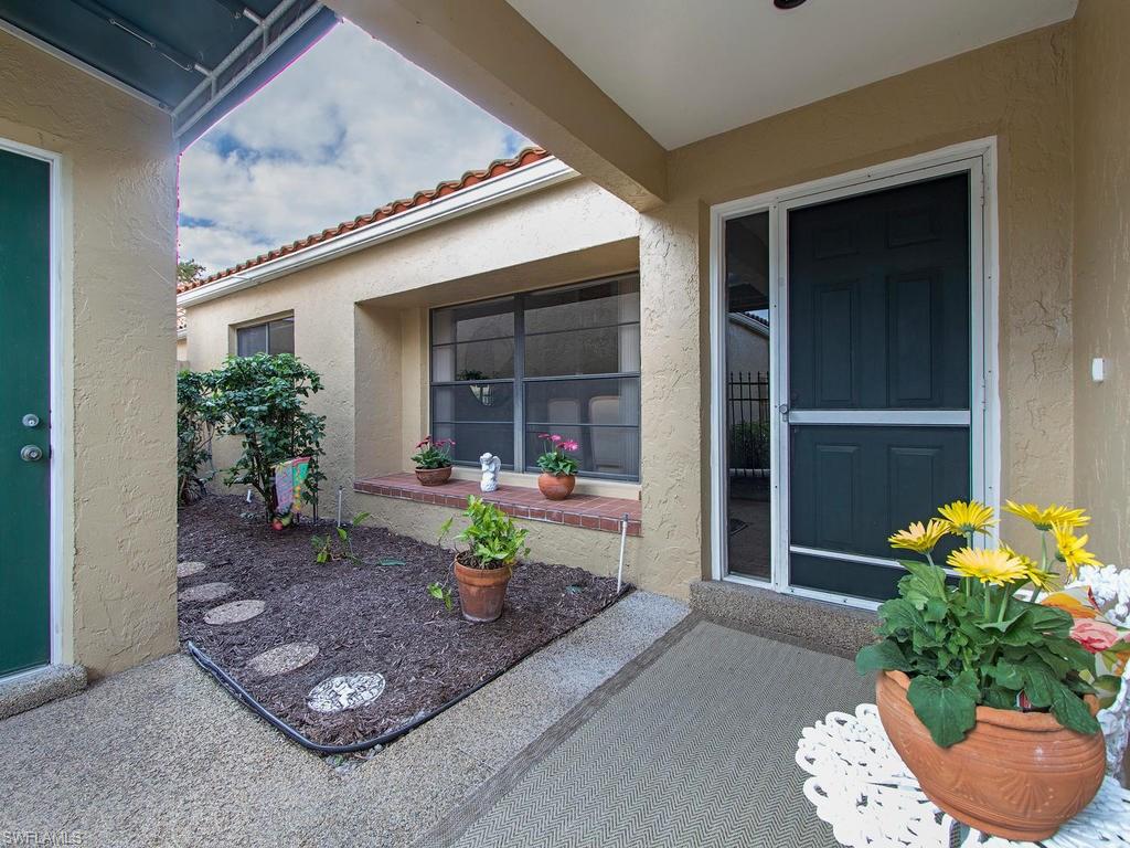 H.12327 -Wonderful Beachwalk Home is the only 3 Bedroom, 2 Bath, 2 car garage currently available for sale!!!Located in a quite interior culdesac .  Features outstanding floor plan designed for easy Florida living!!  Generously sized rooms, three bedrooms, two baths, two car garage, cathedral ceilings ,abundance of windows,sliders and large screened lanai,  allows you to enjoy the lush tropical landscape which also gives privacy.  Beachwalk has and outstanding location West of 41, in the heart of North Naples, Short Stroll to Vanderbilt Beach and The Mercato.   Newer Roof, Newer AC, Interior Freshly Painted, New Paver Walk Way, Pet Friendly, Low Fees.  A must see!
