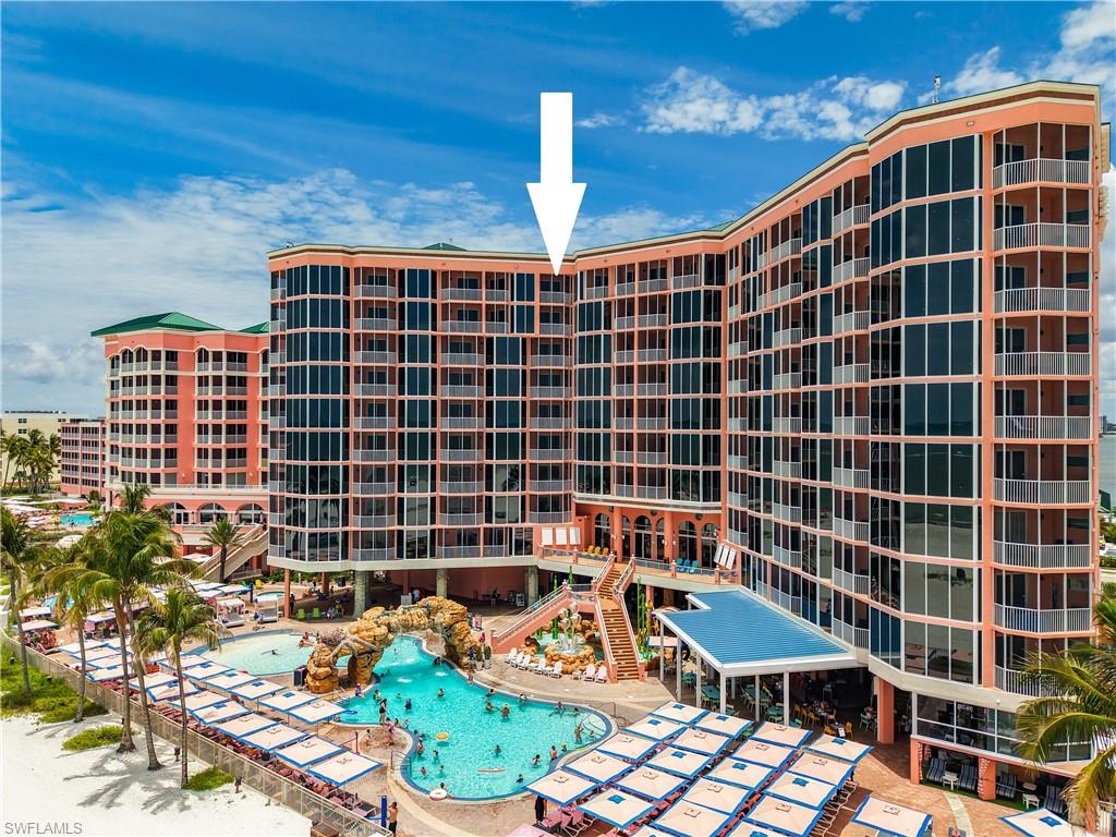 Follow me to the beach and to an elevated lifestyle on the highest living floor at the Pink Shell Resort & Marina featuring Penthouse 10, a one bedroom, one bathroom suite with spacious living and dining areas and amazing views of the bay, beach and Gulf waters from a private screened in balcony. This goreous beachfront suite is avaible now to add to your real estate portfolio as a professionally managed income producing condo-resort. Owners have personal use of their suite 28 days out of the year (does not need to be consecutive), which may be shared with family, friends, or employees for the perfect vacation, family reunion, romantic getaway or work trip. Owners have access to the resort amenities and owner perks all year. The Pink Shell Resort & Marina is a 12-acre beach resort on the white sandy beach with a full service marina on the bay, four on-site restaurants, meeting and event  facilities, gym, spa, three pools, hot tubs, beach watersports and fun activites for everyone. The Pink Shell Resort units, amenities, on-site management and professional, friendly staff ensure an upscale, unparralled experience. You and your guests are going to love it here!