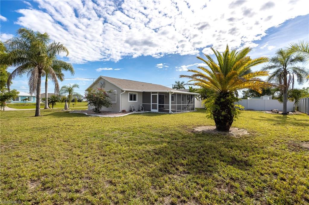 CAPE CORAL - Residential