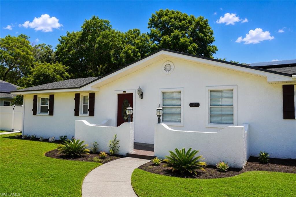 NOT APPLICABLE - Residential Lease