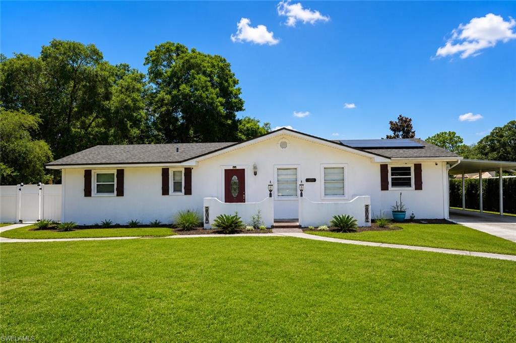 NOT APPLICABLE - Residential Lease