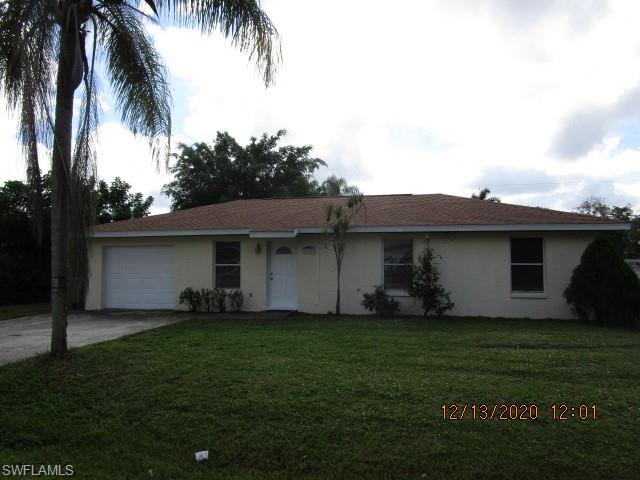 3 bedroom, 1 bathroom, 2 car garage, 1 Car Attached 1 Car Detached home located in Ft Myers Shores is a Perfect Starter home or rental property. Across the Street From Fort Myers Shores Nature Trail, Great location convenient to Davis Boat Ramp with public access to the Caloosahatchee river, shopping, dining and I75. Tile floors throughout. Laundry in garage. The 2nd 1 car garage is in the back yard. Roof new 2018.