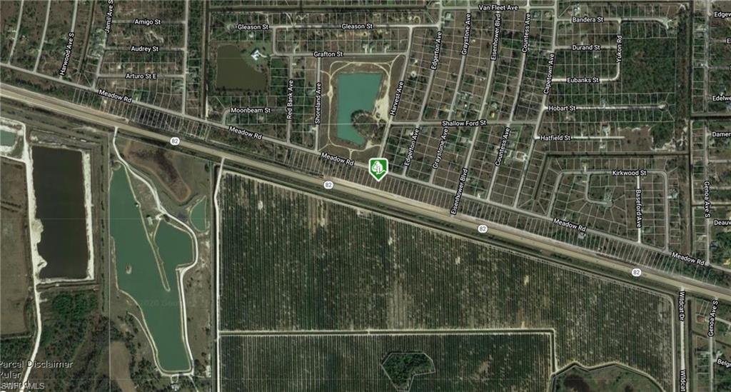 commercial vacant lot on SR 82 Lehigh, major road, many exposures, build your business here, agent has 100+ other commercial lots mostly around SR 82 area for a package deal, as-is, don't miss this one out