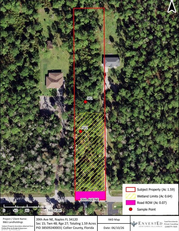 Build your ultimate private retreat on 1.59 acres of primarily upland property in the desirable Golden Gates Estates located in Naples. This prime location offers immediate access to top-rated schools, luxury dining, and the premier Big Corkscrew Island Regional Park and Aquatic Center. With a completed Florida Informal DEP report in hand, this lot is ready for your custom vision.