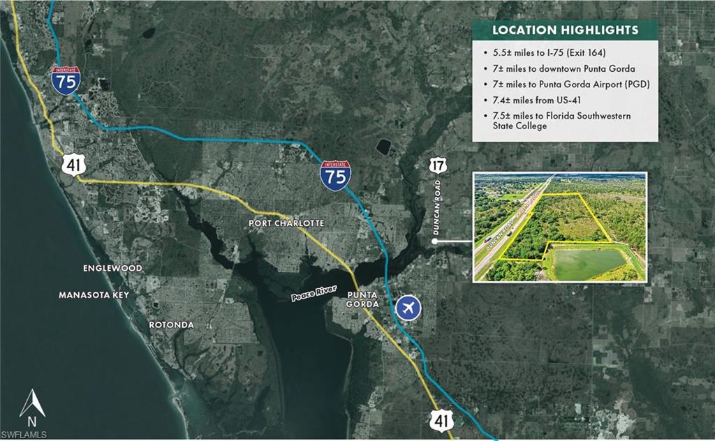 PUNTA GORDA - Land