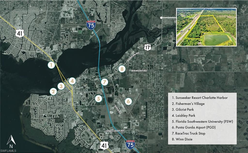 PUNTA GORDA - Land