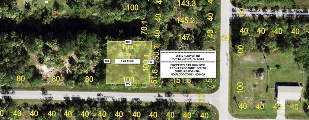 Great opportunity to build in Punta Gorda! This well located homesite is very close to I 75 and just a couple miles south of Tamiami Trail, offering quick access to Downtown Punta Gorda, shopping, dining, hospitals, golf, and beaches.

Owner also has the adjacent lot at 11391 Pampas St available. Don’t miss this opportunity!