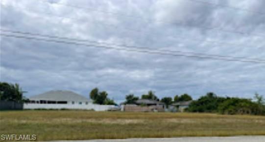 Vacant residential land