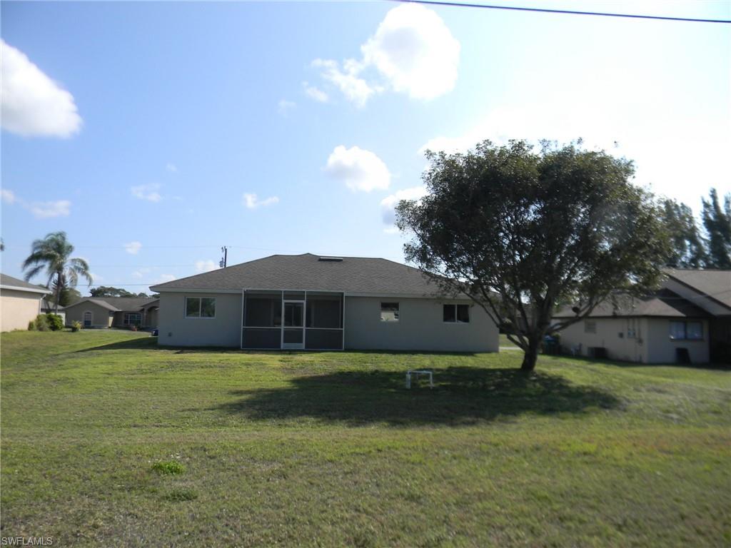 CAPE CORAL - Residential
