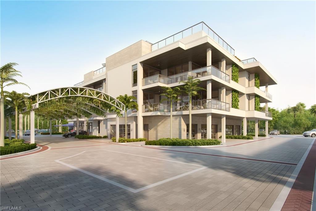 Announcing Nautilus.... debut release of the first 4 homes in an exciting new enclave of 8 ultra luxury condominiums sited at Crayton Cove on Naples Bay features welcoming lobby with concierge. At over 4,000 square feet with direct coded elevator entry to your private foyer, Nautilus lives like a single family home in the sky. Enjoy beautiful bay and city views from your homes expansive outdoor living spaces and the exclusive rooftop pool and lounge areas. The many luxury features at Nautilus includes: Custom cabinetry, hardwood flooring and interior doors designed and crafted in Italy. Gourmet island kitchen with premium appliances, pantry with prep area and quartz counters. State of the art smart home technology, LED lighting and energy efficient construction to the highest standards. Each home includes a private, personal office space on the first level with available video conference center and secretarial services. Private 2-3 car garages and individual climate controlled storage area included. Convenient to Naples finest restaurants, shops and sugar sand beaches. Nautilus is Naples ultimate location.