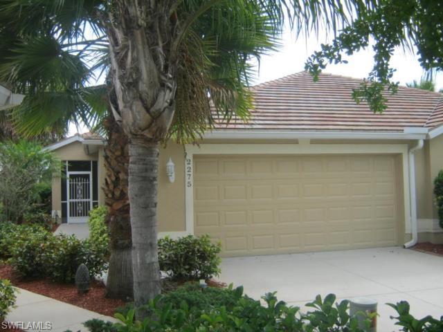 This home has it all. Two bedroom plus den attached villa in the gated community of Westminster Golf Club with a fantastic view of the 15th green. Home is being offered turnkey. Features include large tile throughout living area laid on diagonal. Corian counters. Crown molding in every room. New A/C in 2015. 
Westminster Golf Club Community offers pay as you play golf, fitness center, tennis, heated pool and spa, bocce ball and clubhouse with restaurant.