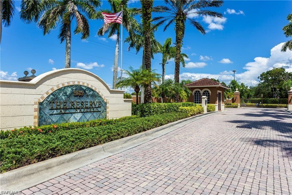 RESERVE AT NAPLES - Residential Lease
