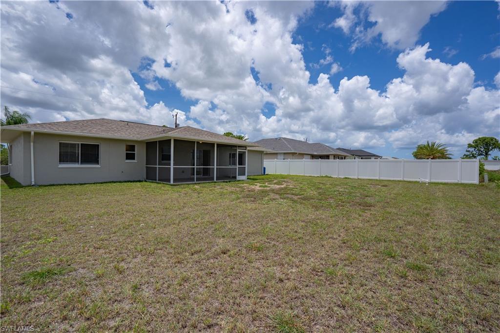 CAPE CORAL - Residential