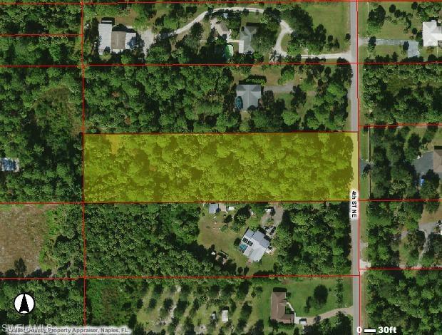 Great 2.5 acre lot!  Being sold with the home next door ONLY! Seller does not wish to sell property separately.