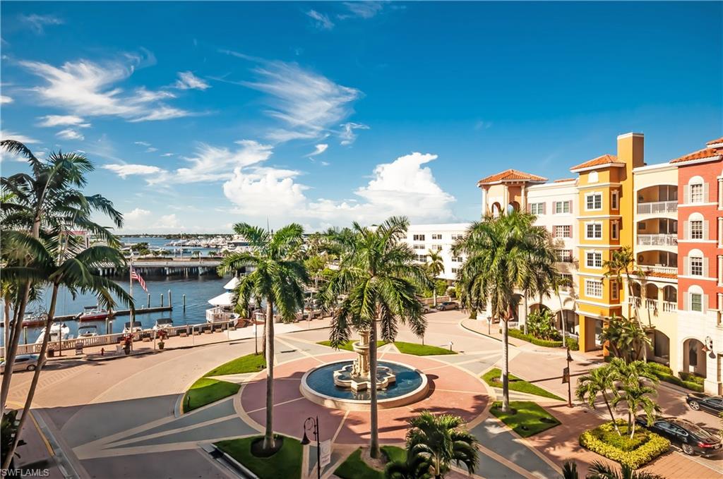 More than just a home, 451 Bayfront Place 5403 offers a lifestyle! With 1,842 square feet of bright and spacious living space, 3 bedrooms with ensuite bathrooms, partial water views of Naples Bay and updates throughout, this unit boasts plenty of room for entertaining along with a location that can’t be beat. Upon entry through the front door feelings of comfort and peace will consume you as natural light takes over the open floor plan that strategically places the living room and kitchen in the center of the home with sliding glass doors made for taking in the Florida sunshine.  The updated kitchen and fresh paint throughout reminds us that this home is truly move in ready, turnkey and styled to perfection. Built for those ready to enjoy a Neapolitan way of life, Bayfront is amenity rich and provides on property award-worthy restaurants and shops all while being just minutes away from the entertainment of downtown Naples, the Naples pier and awe-inspiring beaches.