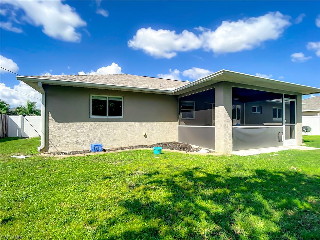 CAPE CORAL - Residential