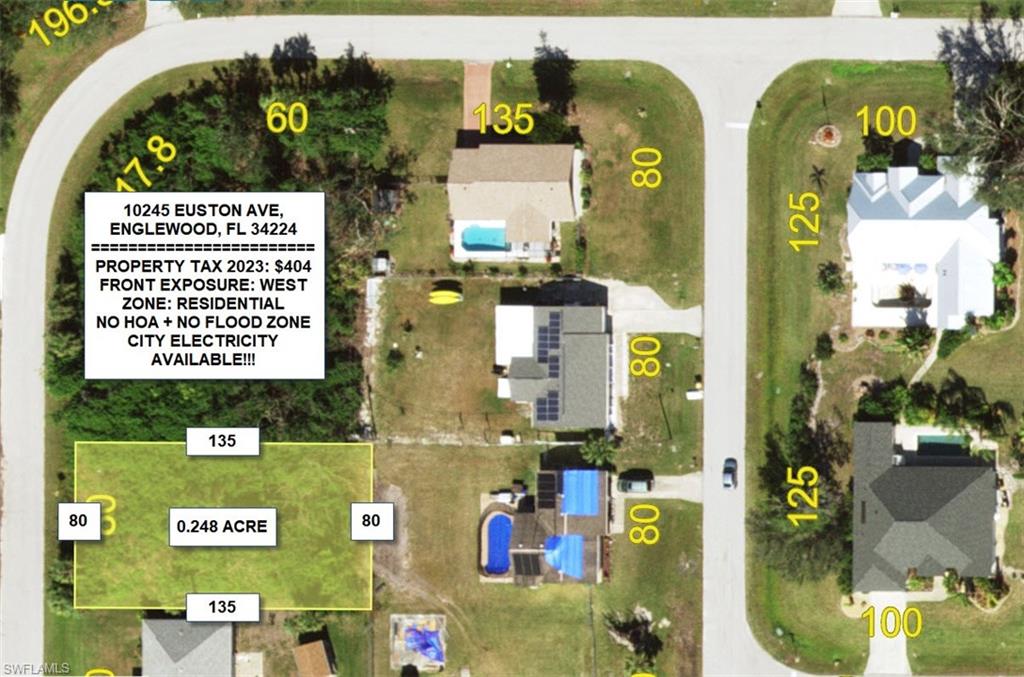 Welcome to your own piece of Florida! This lot is awaiting your new build and is minutes away from tons of shopping and some of the best beaches in Florida! Manasota Key and Boca Grande are just a short drive away where you can experience some of the best sunsets in the world! Come and check out this lot today while you can!