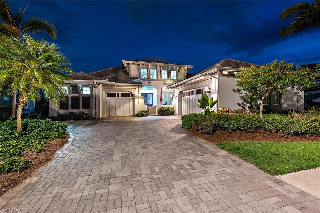 Award-winning Minto designed Tamarin Grand in The Isles of
Collier Preserve. One of few properties with a unique
two-story sought-after design. Located .25 miles from the
social club nestled in a cul-de-sac designed to impress the
most scrupulous well-seasoned homeowner yet also
appealing to the young and ambitious. Sunrise to sundown
this property's long water views are like no other in this
welcoming community.  This rare property has upgrades that the truly discerning buyer can appreciate.The property also comes with a high end SONOS sound system! The Isles of Collier County was developed with an Old Naples vibe and named one of 2022's Top 100 Planned Communities in the US. The Isles boasts over 2,400 acres of land with half of that dedicated to lakes, nature preserves and natural habitat. The Isles has miles of scenic kayak and biking trails along the Cypress Waterway, The Isles Club-Classic Old Florida Clubhouse, Fitness Center, Resort-Style Pool, Tennis, Pickle Ball, Hiking & Biking Trails, Two Kayak Launches and 8 miles of Kayak, Paddle Board, Catch & Release Fishing and more. Have your morning coffee with SUNRISE and evening cocktails with SUNSET VIEWS!!